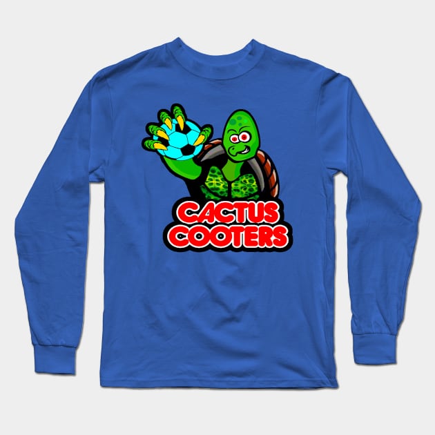 Cactusball: Cactus Cooters Long Sleeve T-Shirt by TheNerdyEffect